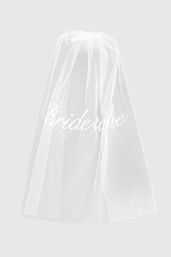 Voile En Tulle Brodé Bride To Be - boohoo - Modalova