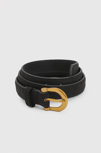 Ceinture En Synthétique Avec Boucle D Dorée | Taille Medium/Large - boohoo - Modalova