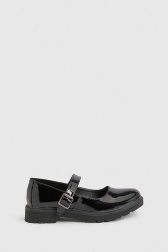 Babies à Détails Coutures Vernies | Taille 37 - boohoo - Modalova