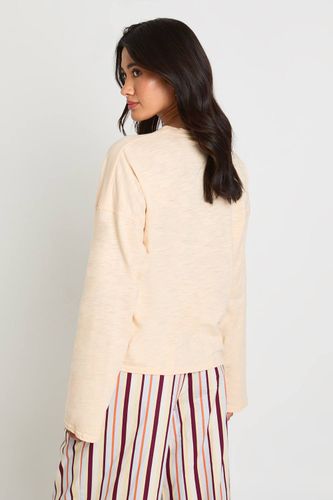 T-shirt Ample Oversize En Jersey Chiné Transparent | Taille 44 - boohoo - Modalova