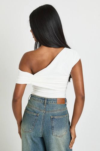 Body À Double Épaisseur Avec Détail Synthétique Et Tissu Fluide | Taille 40 - boohoo - Modalova
