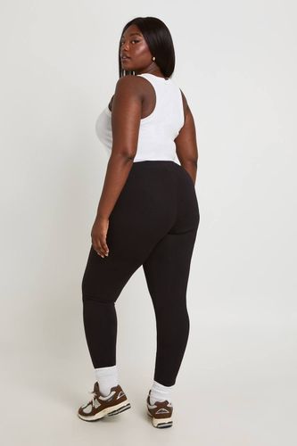 Legging Taille Haute Basique Grande Taille | Taille 48 - boohoo - Modalova