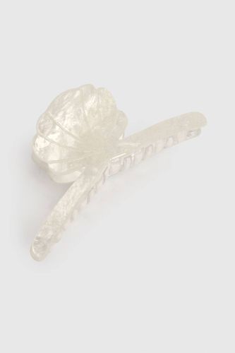 Pince À Cheveux Coquillage En Résine Marbrée - boohoo - Modalova