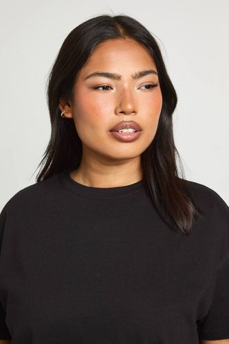 T-shirt Basique Oversize À Manches Courtes Plus | Taille 46 - boohoo - Modalova