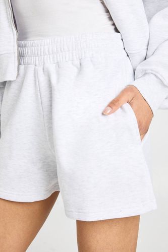 Short De Jogging Taille Haute Coupe Tall Avec Cordon De Serrage Interne | Taille Small - boohoo - Modalova