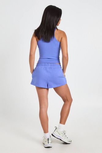 Ensemble Top Dos Nageur Et Short Molleton Petite | Taille Medium - boohoo - Modalova