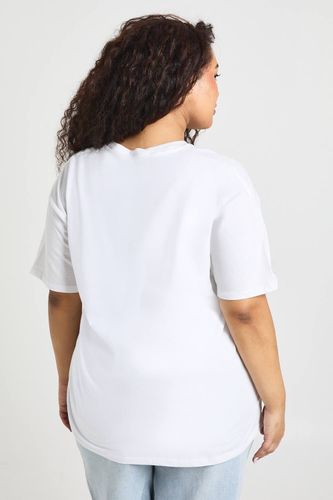 T-shirt Cocktail Trèfle Saint-Patrick Grande Taille | Taille 48 - boohoo - Modalova