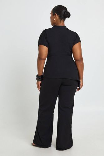 Pantalon Large Grande Taille | Taille 44 - boohoo - Modalova