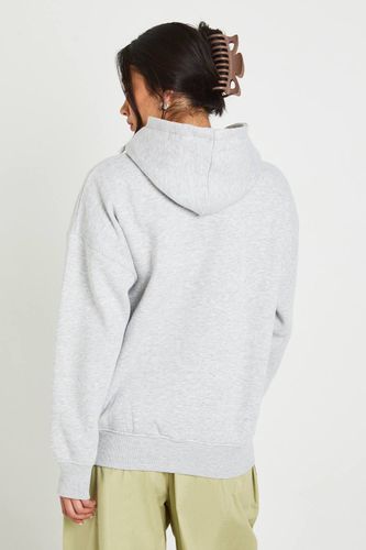 Sweat À Casynthétiqueche Oversize Imprimé Graphique Effet Vieilli | Taille Medium - boohoo - Modalova
