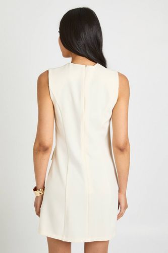 Robe Mini Trapèze Ajustée Tall | Taille 44 - boohoo - Modalova