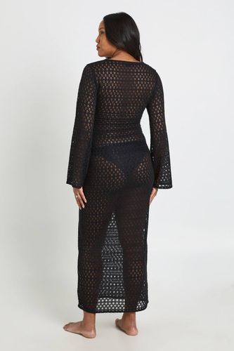 Robe De Plage De Maternité À Détail Anneau En O | Taille 46 - boohoo - Modalova