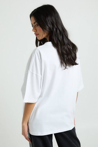 T-shirt Oversize Occasionally Disco | Taille XL - boohoo - Modalova