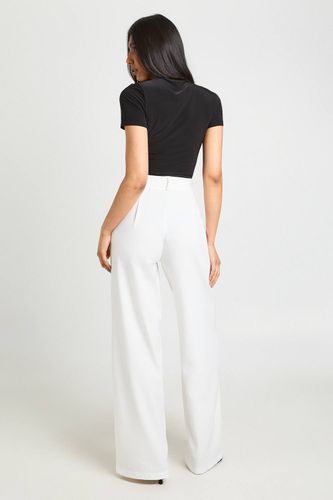 Pantalon Droit À Jambes Longues | Taille 46 - boohoo - Modalova