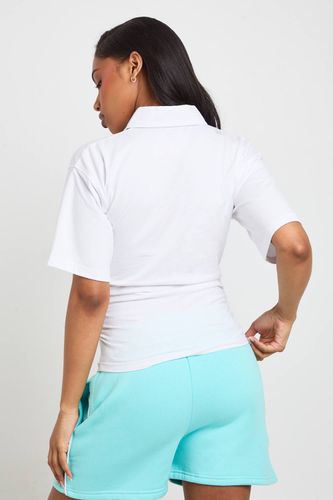 Haut De Rugby À Taille Cintrée | Taille 42 - boohoo - Modalova