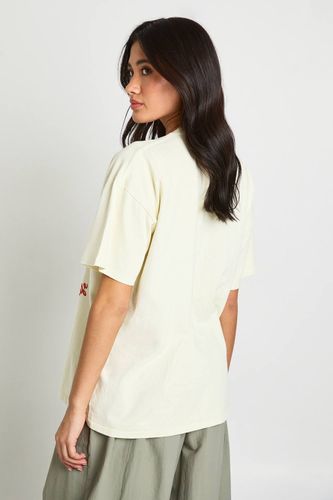 T-shirt Papaya Imprimé Sweet Life Effet Délavé | Taille Medium - boohoo - Modalova