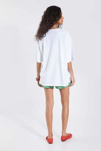 T-shirt Imprimé Goyaves | Taille XL - boohoo - Modalova
