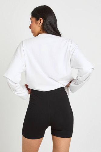Short Cycliste Basique Tall | Taille 36 - boohoo - Modalova