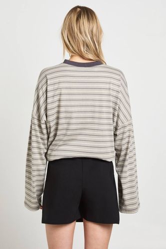 Jupe-short Portefeuille En Bengaline Petite | Taille 44 - boohoo - Modalova