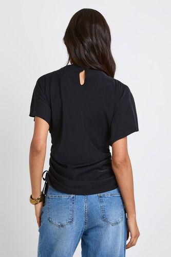Haut Ample Long À Fronces Latérales | Taille 46 - boohoo - Modalova