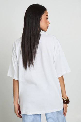 T-shirt Imprimé Cocktail Picante | Taille Medium - boohoo - Modalova