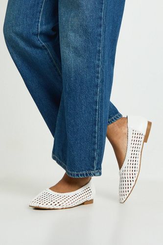 Ballerines Tressées | Taille 41 - boohoo - Modalova