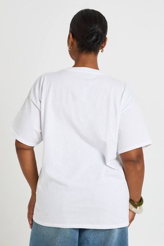 T-shirt Imprimé Goyave Grande Taille | Taille 48 - boohoo - Modalova