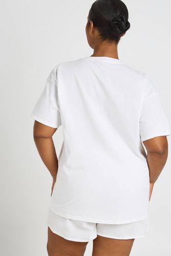 T-shirt Grande Taille Imprimé Amalfi | Taille 48 - boohoo - Modalova
