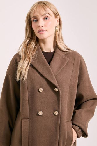 Manteau à Poches Double Boutonnage Principles by | Taille 44 - Wallis - Modalova