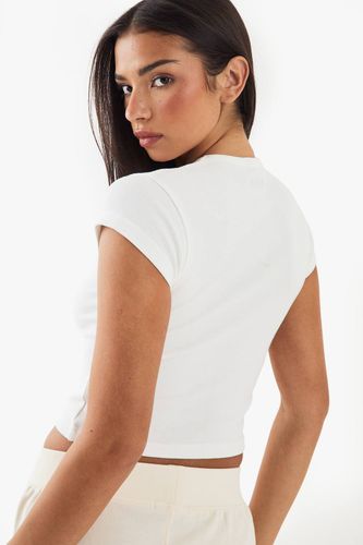 Haut à Manches Courtes Brodé | Taille 3XL - DSGN Studio - Modalova