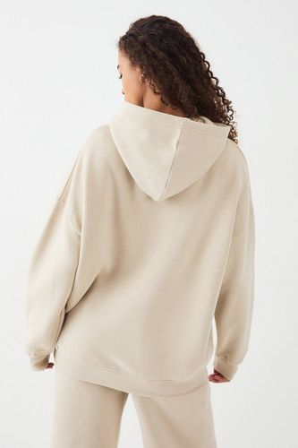 Sweat à Casynthétiqueche Surdimensionné Embossé | Taille 2XL - DSGN Studio - Modalova