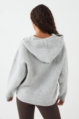 Sweat à Casynthétiqueche Oversize Tricoté | Taille 2XL - DSGN Studio - Modalova