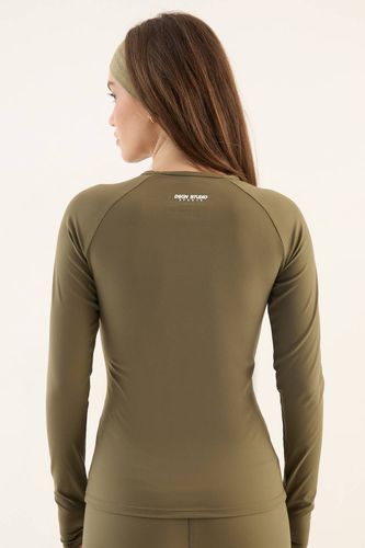 Haut à Manches Longues Ultra Sculpt | Taille Medium - DSGN Studio - Modalova