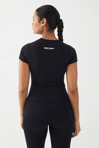 Haut à Manches Courtes Ultra Sculpt | Taille 2XL - DSGN Studio - Modalova