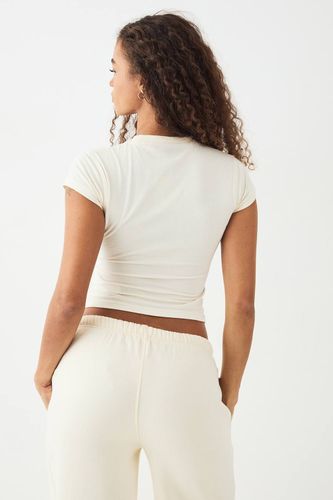 Haut Ajusté à Manches Courtes | Taille 3XL - DSGN Studio - Modalova