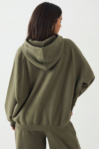 Sweat à Casynthétiqueche Oversized Script | Taille 3XL - DSGN Studio - Modalova