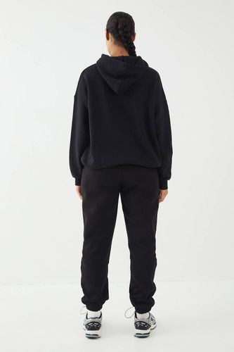 Sweat à Casynthétiqueche Oversize avec Applique | Taille 50 - DSGN Studio - Modalova