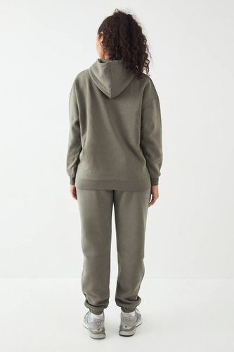 Jogging avec Appliqué et Chevilles Resserrées Coupe Ample | Taille 2XL - DSGN Studio - Modalova