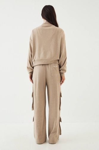 Jogging Cargo Côtelé Brossé | Taille Medium - DSGN Studio - Modalova