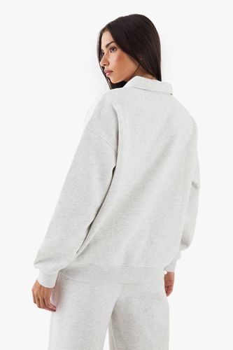 Sweatshirt Oversize à Col | Taille 2XL - DSGN Studio - Modalova
