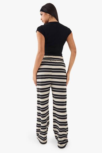 Pantalon Droit à Rayures | Taille Medium - DSGN Studio - Modalova