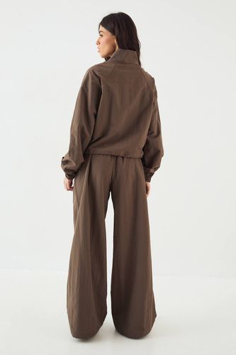Pantalon Taille Coulissée Jambes Larges | Taille 2XL - DSGN Studio - Modalova