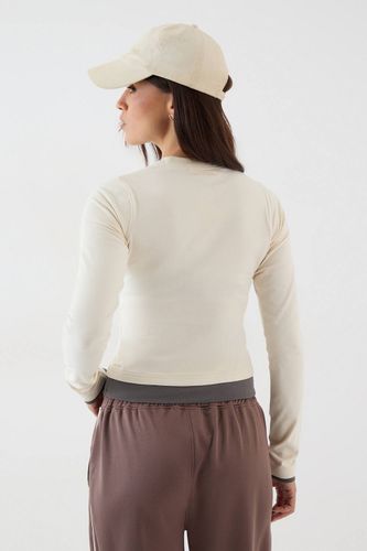 Haut à Manches Longues Contrastées | Taille 2XL - DSGN Studio - Modalova