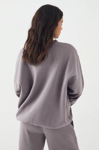 Sweat-shirt Oversize avec Appliqué Cordon | Taille XS - DSGN Studio - Modalova
