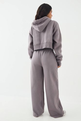 Jogging à Jambes Droites avec Appliqué Cordon | Taille 3XL - DSGN Studio - Modalova