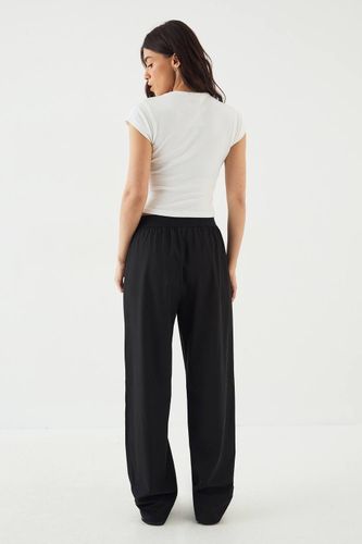 Pantalon à Taille Élastique et Jambe Droite | Taille 2XL - DSGN Studio - Modalova