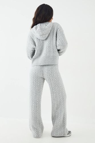 Pantalon Droit en Maille Torsadée | Taille 2XL - DSGN Studio - Modalova