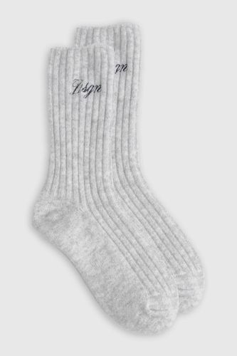 Chaussettes en Tricot Côtelé - DSGN Studio - Modalova
