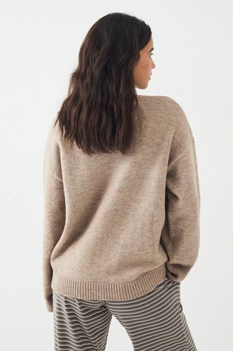 Cardigan Tricoté Ample | Taille 2XL - DSGN Studio - Modalova