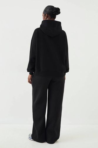 Jogging en Tissu Éponge avec Appliqué Coupe Droite | Taille Medium - DSGN Studio - Modalova