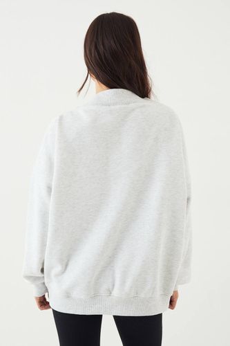 Sweat-shirt Sport Col V Oversize | Taille XS - DSGN Studio - Modalova